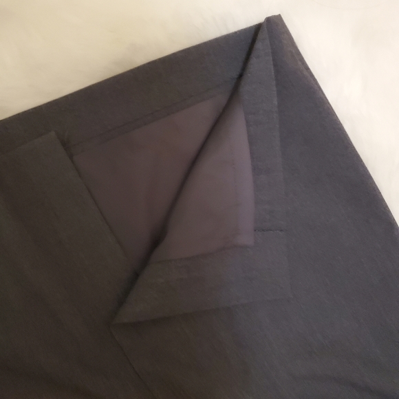 Calvin Klein grey cap sleeve shift dress sz 2 - Picture 6 of 7